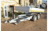 Eduard Benne 311 x 180 pompe manuelle PTAC 2700 kg